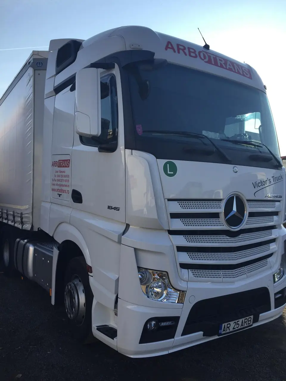 Camion Mercedes Arbotrans